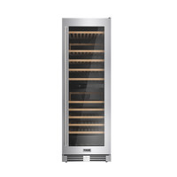 Thor Kitchen 24inch Freestanding 70.4inch Height Dual Zone Wine Cooler