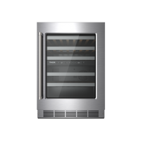 Thor Kitchen 24 Inch Undercounter Single Door Dual Zone Wine Cooler