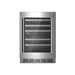 Thor Kitchen 24 Inch Undercounter Single Door Dual Zone Wine Cooler