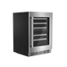 Thor Kitchen 24-Inch Undercounter Dual Zone Wine Cooler, 46 Bottle Capacity (TWC24UD)