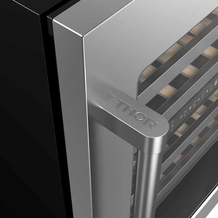Thor Kitchen 24 Inch Undercounter Single Door Dual Zone Wine Cooler