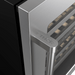 Thor Kitchen 24 Inch Undercounter Single Door Dual Zone Wine Cooler