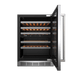 Thor Kitchen 24 Inch Undercounter Single Door Dual Zone Wine Cooler