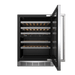 Thor Kitchen 24 Inch Undercounter Single Door Dual Zone Wine Cooler
