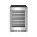 Thor Kitchen 24 Inch Undercounter Single Door Dual Zone Wine Cooler (TWC24UD)