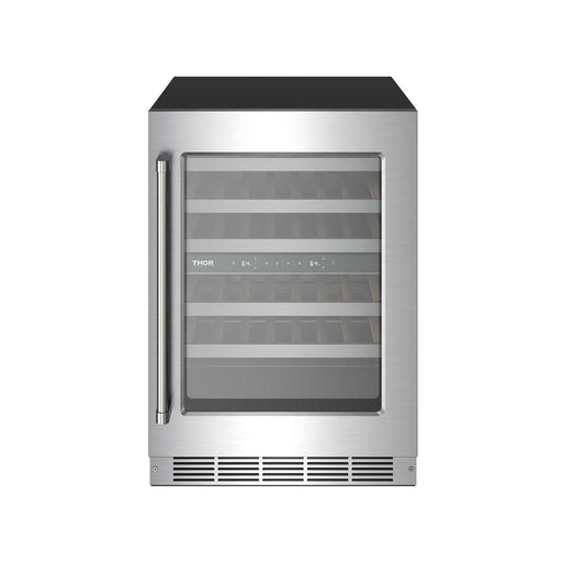 Thor Kitchen 24 Inch Undercounter Single Door Dual Zone Wine Cooler
