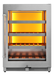Thor Kitchen 24-Inch Wine Cooler with Backlight in Stainless Steel (TWC24UL)