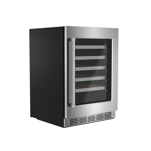 Thor Kitchen 24 Inch Undercounter Single Door Single Zone Wine Cooler (TWC24US)