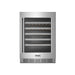 Thor Kitchen 24 Inch Undercounter Single Door Single Zone Wine Cooler