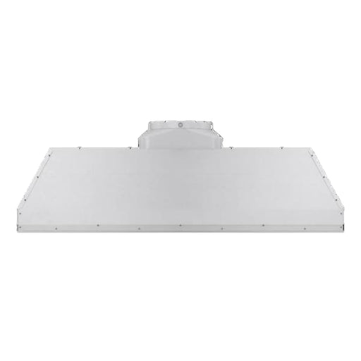 Thor Kitchen XLH48 48 Inch Liner Range Hood Front View in Stainless Steel