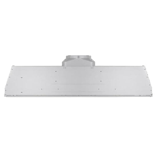 Thor Kitchen XLH60 60 Inch Liner Range Hood Back View in Stainless Steel