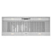 Thor Kitchen XLH60 60 Inch Liner Range Hood Bottom View with Baffle Filters