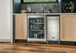 Thor Kitchen 24-Inch Undercounter Beverage Cooler in Stainless Steel TBR24U