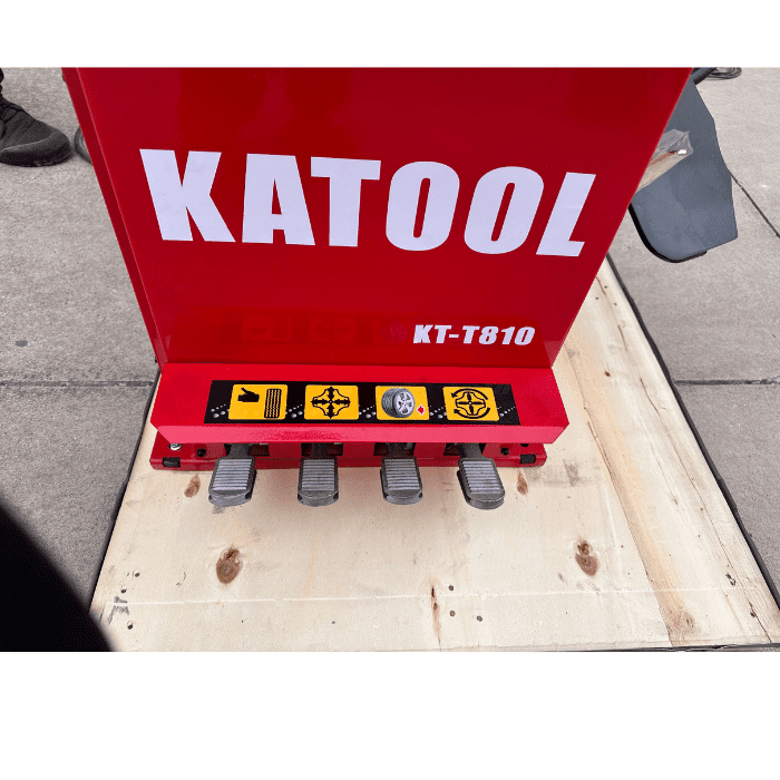 Katool KT-T810 Tire Changer & KT-B760 Wheel Balancer Combo – 120V Professional Tire Machine Set