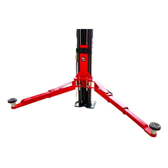 Katool KT-AS110D 11,000 lb Asymmetrical 2 Post Car Lift