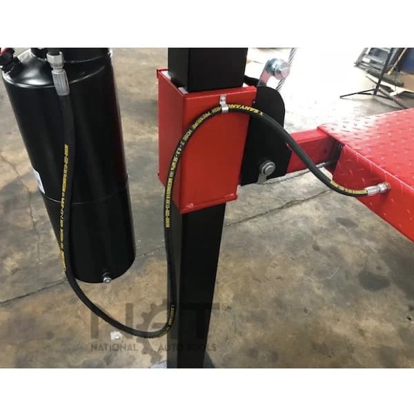Triumph NOS9000 Car Lift Four Post Hose Keeper to Organize and Secure Hydraulic Hoses