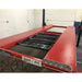 Triumph NOS9000 Car Lift Four Post with Jack and Drip Trays for Convenient Vehicle Servicing and Storage