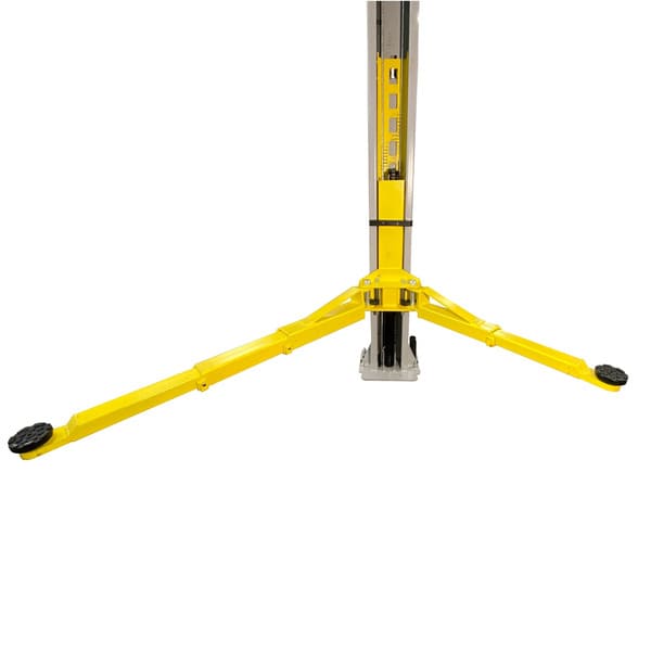 Triumph NTO-10A Two Post Auto Lift Arm Fully Extended
