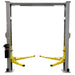 Triumph NTO-10A Two Post Auto Lift with Overhead Bar and Adjustable Arms
