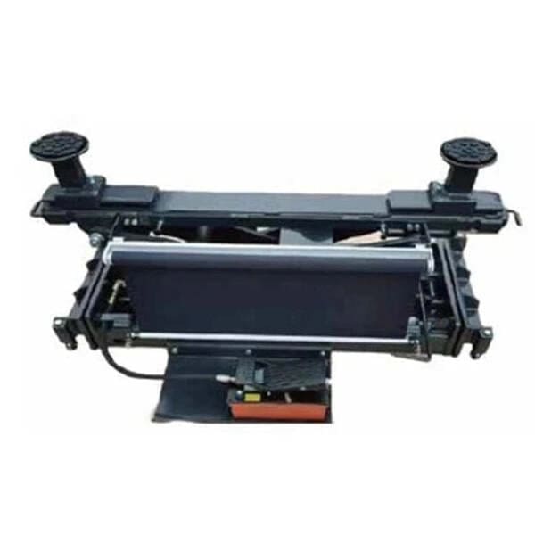 Triumph RJ-15 rolling bridge jack with 15,000 lbs lifting capacity, designed for use with NTR-32 and other four post automotive lifts.