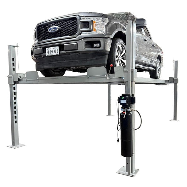 Pickup Truck on NOS10000 4 Post Auto Service Lift