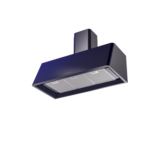 ILVE Nostalgie 40 Inch Wall Mount Convertible Range Hood - UAG40