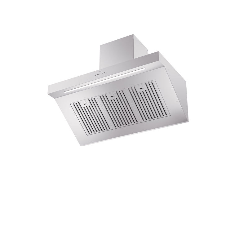ILVE Professional Plus II 600 CFM Pro Style Wall Mount Ducted Range Hood in Stainless Steel - UAGQ30