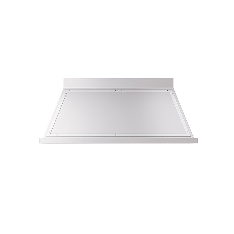 ILVE 60" Nostalgie style wall-mounted extractor Range hood in steel or painted steel with frames - UANB60