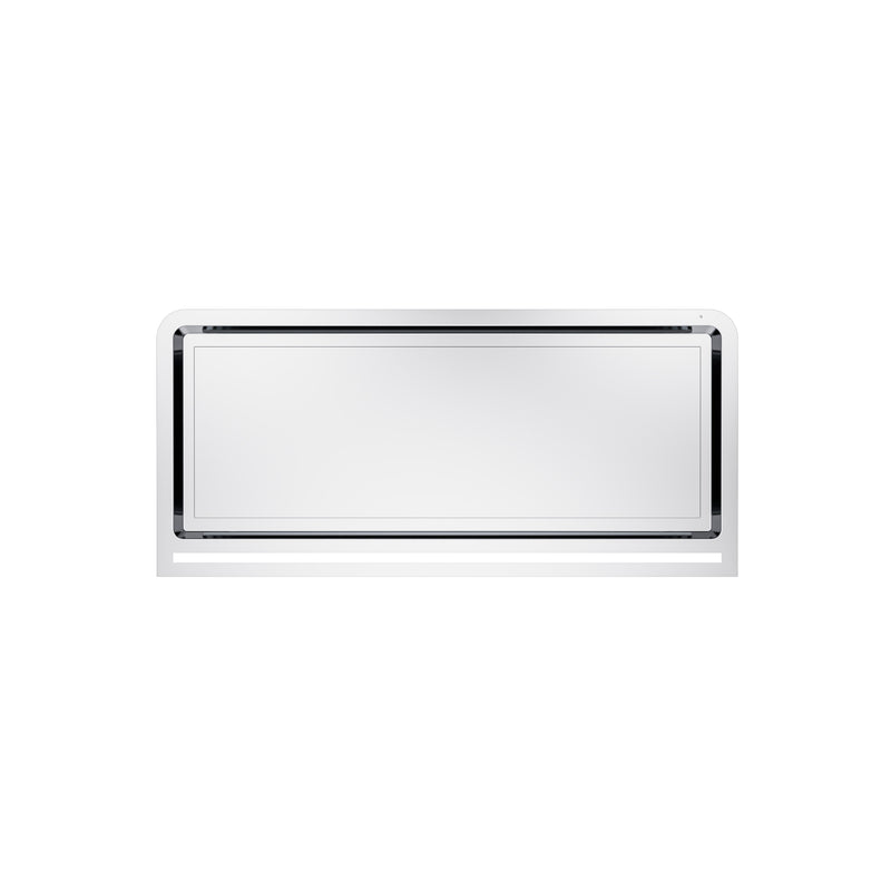 ILVE Panoramagic 48" Hood in Stainless Steel with Silver knobs - UAPM120