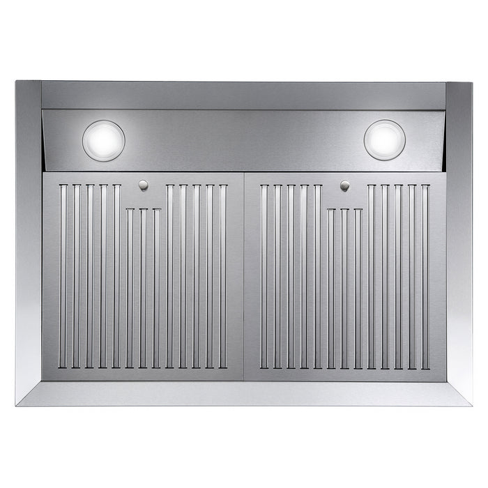 Cosmo 30 in. Ducted Under Cabinet Range Hood in Stainless Steel with LED Lighting and Permanent Filters - UC30