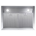 Cosmo 30 in. Ducted Under Cabinet Range Hood in Stainless Steel with LED Lighting and Permanent Filters - UC30