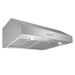 Cosmo 30 in. Ducted Under Cabinet Range Hood in Stainless Steel with LED Lighting and Permanent Filters - UC30