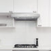 Cosmo 30 in. Ducted Under Cabinet Range Hood in Stainless Steel with LED Lighting and Permanent Filters - UC30