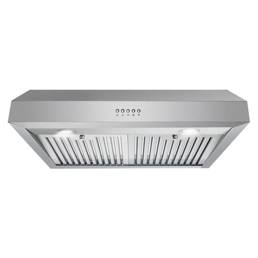 Cosmo 30 in. Ducted Under Cabinet Range Hood in Stainless Steel with LED Lighting and Permanent Filters - UC30