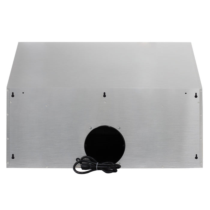 Cosmo 30 in. Ducted Under Cabinet Range Hood in Stainless Steel with LED Lighting and Permanent Filters - UC30