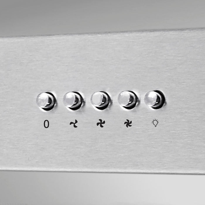 Cosmo 30 in. Ducted Under Cabinet Range Hood in Stainless Steel with LED Lighting and Permanent Filters - UC30