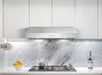 Cosmo 30 in. Ducted Under Cabinet Range Hood in Stainless Steel with LED Lighting and Permanent Filters - UC30