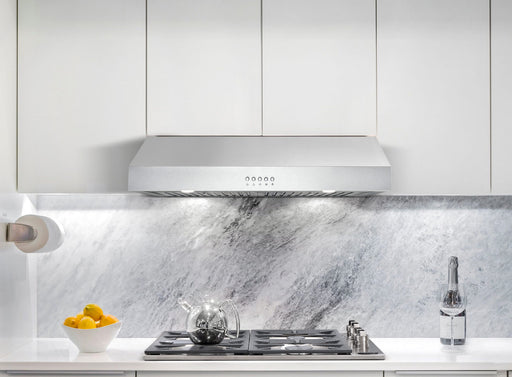 Cosmo 30 in. Ducted Under Cabinet Range Hood in Stainless Steel with LED Lighting and Permanent Filters - UC30