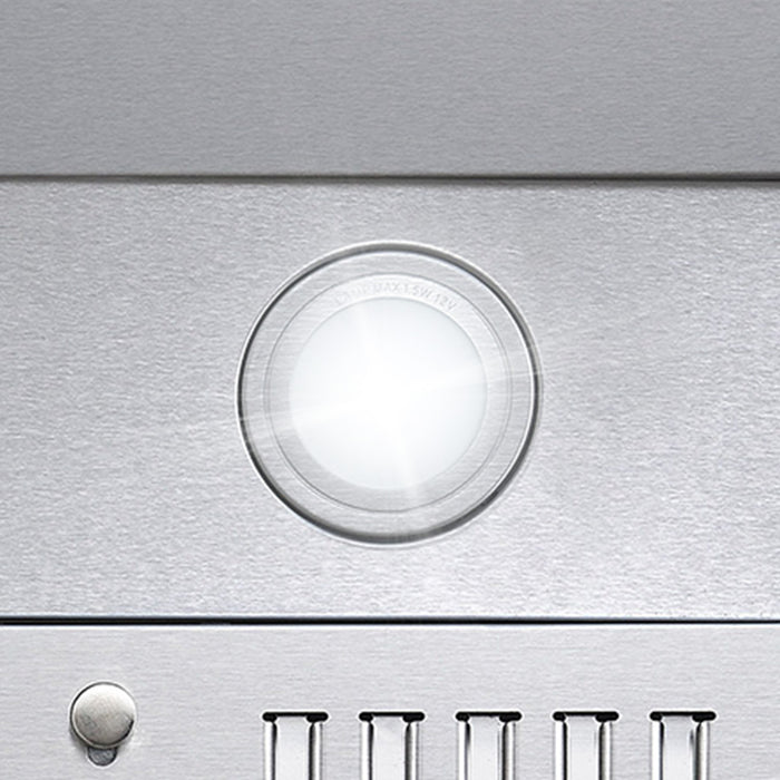Cosmo 30 in. Ducted Under Cabinet Range Hood in Stainless Steel with LED Lighting and Permanent Filters - UC30