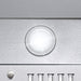 Cosmo 30 in. Ducted Under Cabinet Range Hood in Stainless Steel with LED Lighting and Permanent Filters - UC30