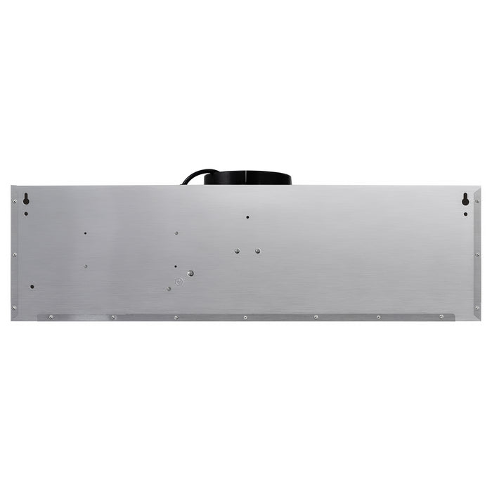 Cosmo 36 in. Under Cabinet Range Hood with Push Button Controls, 3-Speed Fan, LED Lights and Permanent Filters in Stainless Steel - UC36