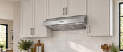 Cosmo 36 in. Under Cabinet Range Hood with Push Button Controls, 3-Speed Fan, LED Lights and Permanent Filters in Stainless Steel - UC36