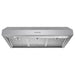 Cosmo 36 in. Under Cabinet Range Hood with Push Button Controls, 3-Speed Fan, LED Lights and Permanent Filters in Stainless Steel - UC36