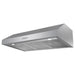 Cosmo 36 in. Under Cabinet Range Hood with Push Button Controls, 3-Speed Fan, LED Lights and Permanent Filters in Stainless Steel - UC36