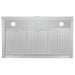 Cosmo 36 in. Under Cabinet Range Hood with Push Button Controls, 3-Speed Fan, LED Lights and Permanent Filters in Stainless Steel - UC36