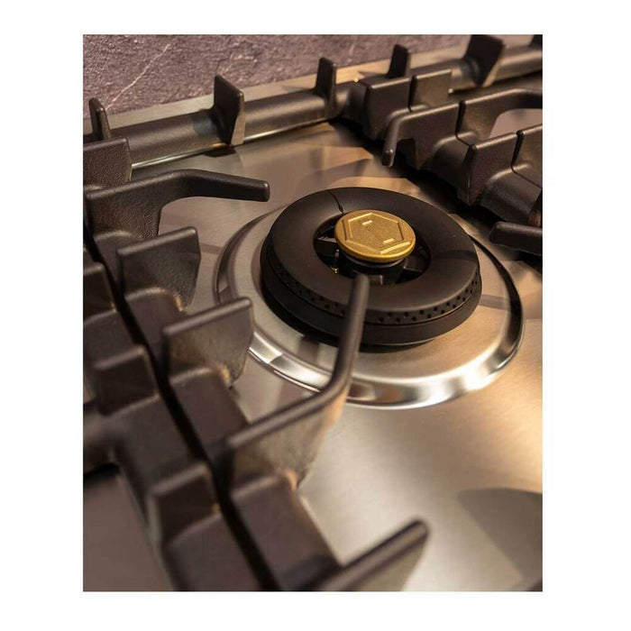ILVE Professional Plus II 30" Built-In Gas Cooktop with 5 Burners, Stainless Steel (UHCPT75SS)