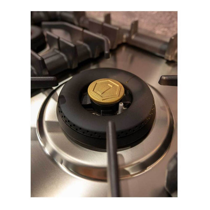 ILVE Professional Plus II 30" Built-In Gas Cooktop with 5 Burners, Stainless Steel (UHCPT75SS)