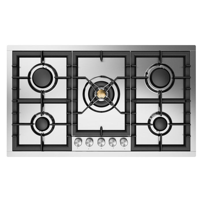 ILVE UHCPT95SS 36 inch Built-In Gas Cooktop