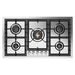 ILVE UHCPT95SS 36 inch Built-In Gas Cooktop