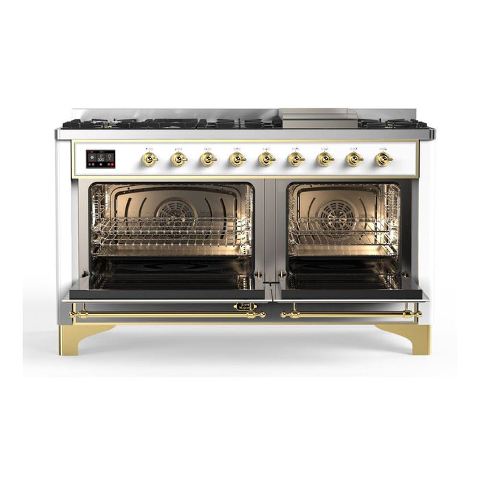ILVE Majestic 60 Inch Dual Fuel Range UM15FD